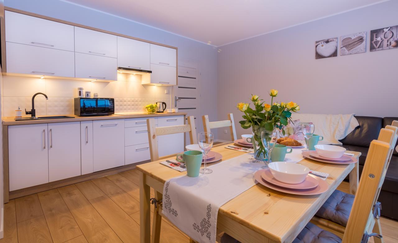 Apartament Sloneczny Ustrzyki Dolne Exterior foto